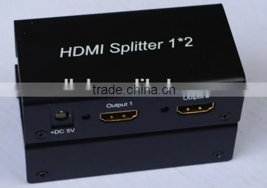 1080p 3D HDMI Coaxial hdmi Splitter 1x 2