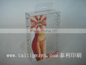 Clerly PVC Packaging Box