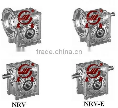 NMRV Worm Shaft Mechanical Gearbox