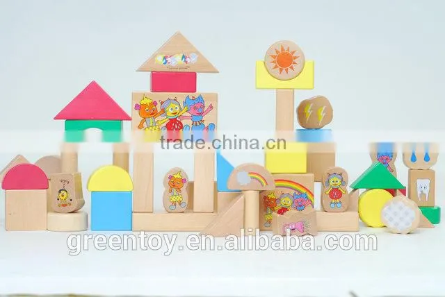wooden block puzzle educational toys for kids