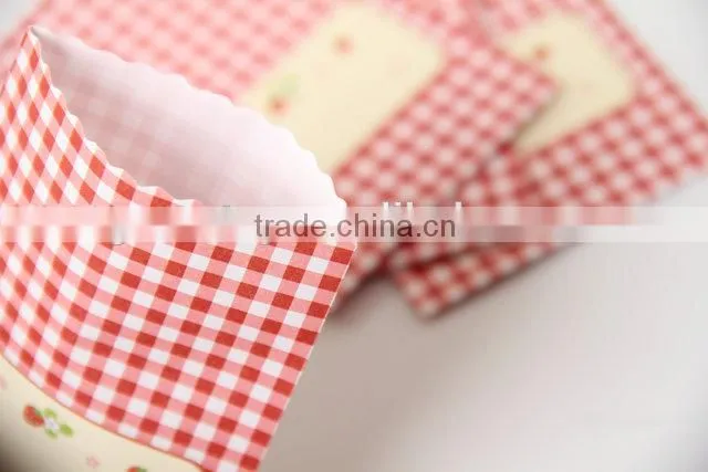 Wooden strawberry home made cooking set toy