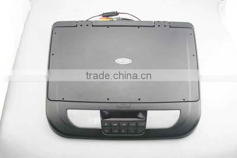 18.5" flip down dvd player