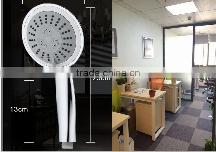 Factory price Three Function ABS chrome plated bathroom shower head