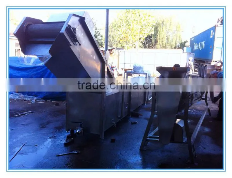 slaughter house manufacturer/chicken feet blanching machine