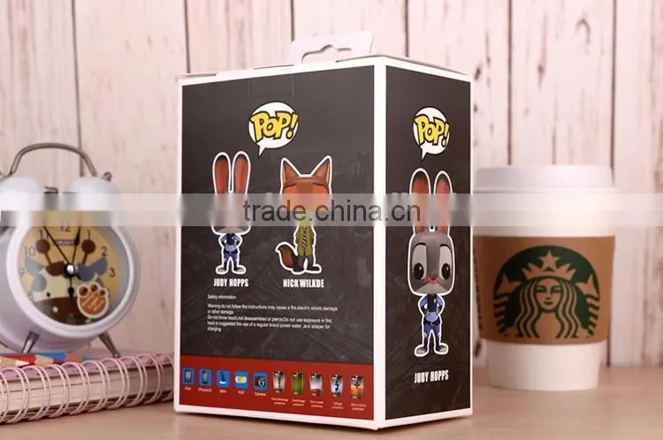 (Factory Price) Emoji cartoon mini power charger, emoji power charger, cartoon mini power