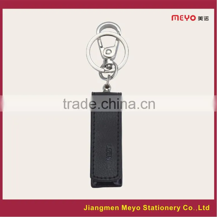 2015 Promotional Customized Made Metal Keychain with Nail Clipper
