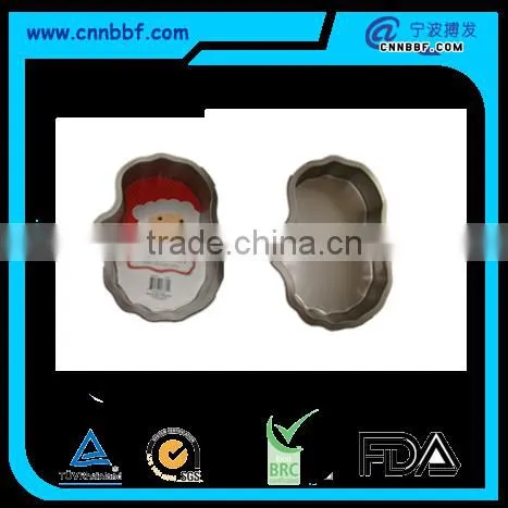 Christmas Santa Claus shape cake mold cake making tools for kids