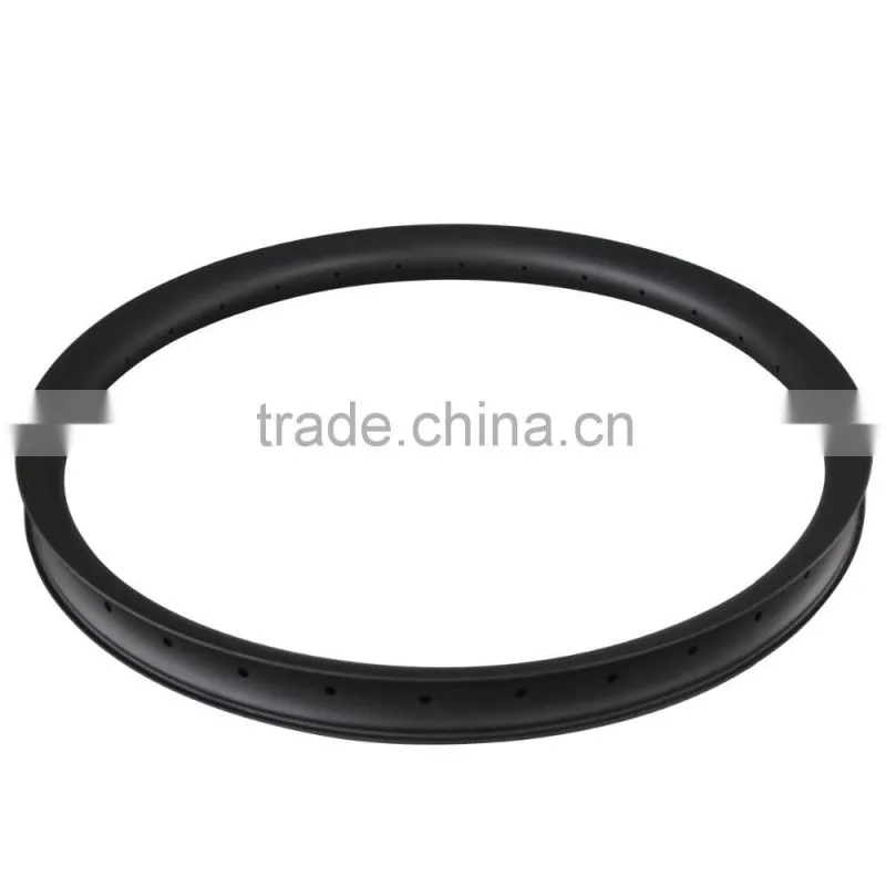 27.5 carbon clincher rim 650B tubeless bike rims carbon wheel 50mm width