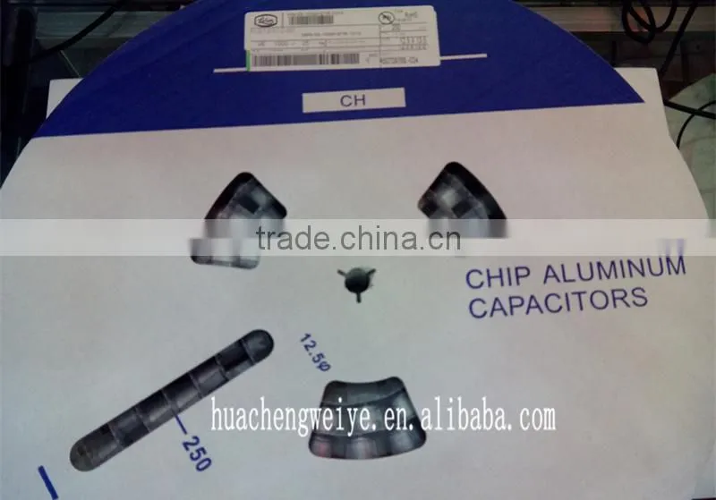 SMD Aluminum electrolytic Capacitors 1000UF 25V 12.5*13.5