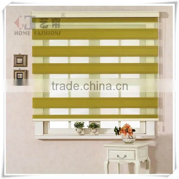 Yilian Fashion Design 100% Polyester Fabric for Zebra Blind