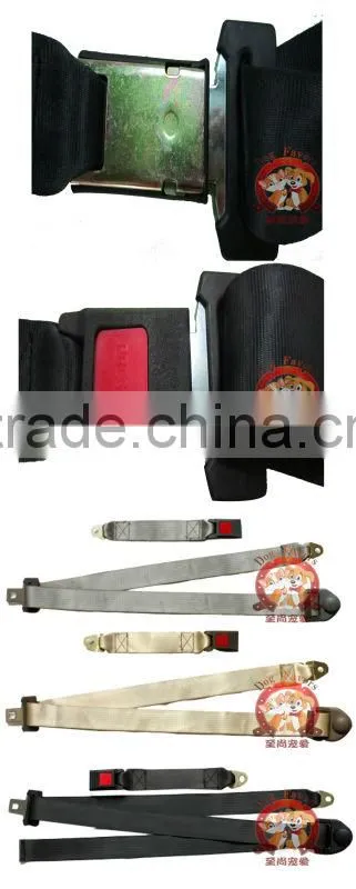 Simple 3-Points Safety Seat Belt