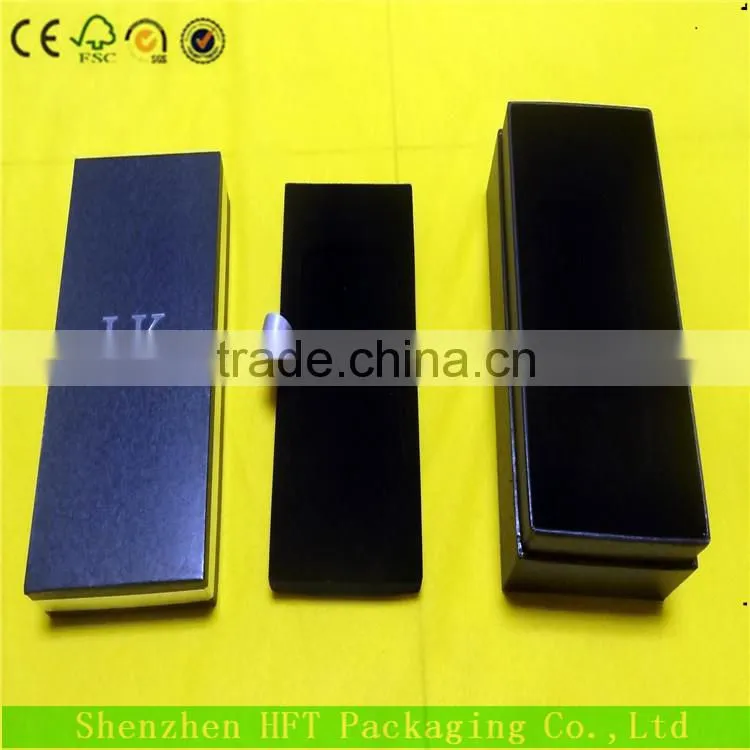 High Quality Fashion Custom clear wine glass box