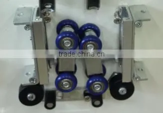 2015 HOT door wheel / swinging door wheel / steel sliding door rollers wheel factory price with high quality