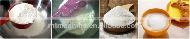 Nutritional Wheat and rice Flour Making Machine