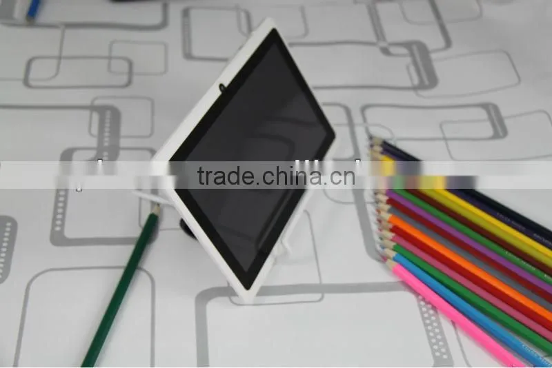 New design 7 inch Allwinner A13 Q88 tablet pc google andriod 4.0