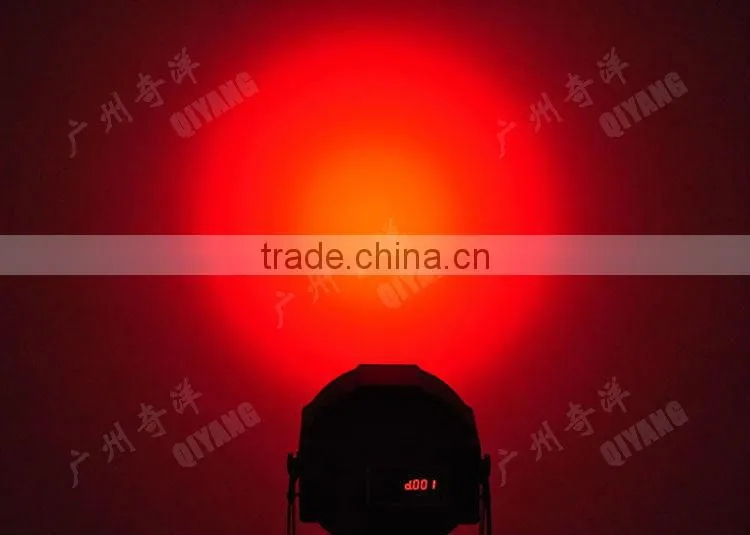 LP7-1803A 18pcs 3W RGB plastic flat LED PAR LIGHT