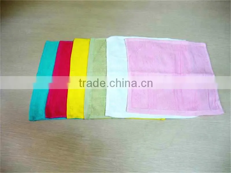 100% Cotton Guest Towel Sets Beige color, decoration bath towel sets