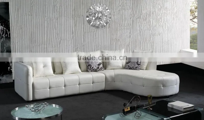 Home use living room sofa set with different color cushions KW622