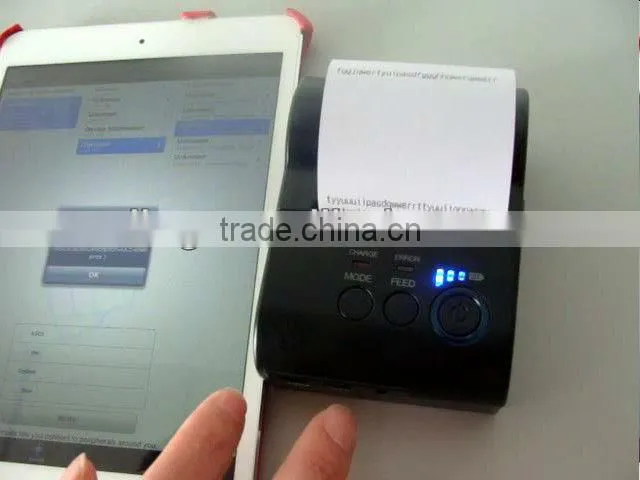 zijiang Thermal Bill Printer POS printer low cost Chinese manufacturer