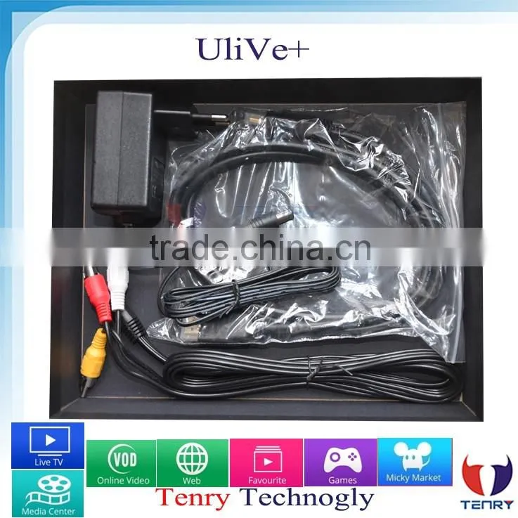 Mickyhop Ipremium ulive+ Android Ott TV Box ulive plus