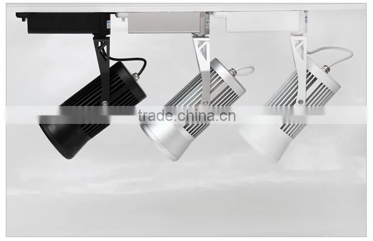 LED Track Light 20W 30W Clothing Store Showcase LED Rail Lamp LED Spotlights
