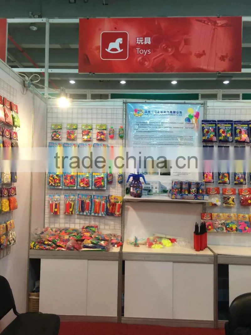 2.5 inch--3.0inch neon color and standard color water balloon