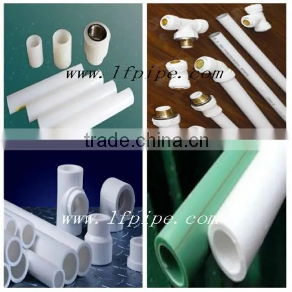 20mm PP-R hot water plastic pipe and fittings