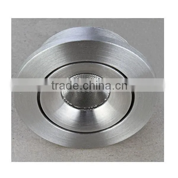 Mini downlight CREE 1W/3W LED Cabinet Light, ceiling dimmable led spot light