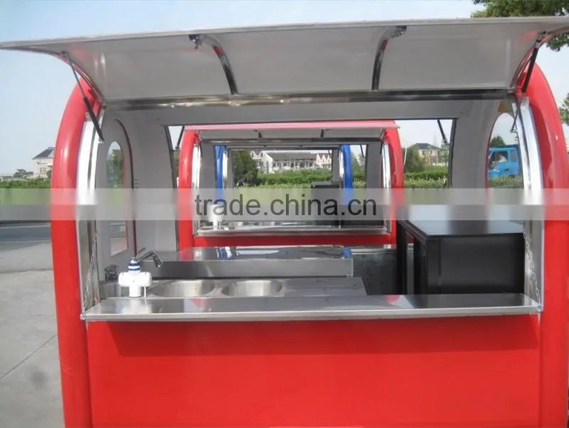factory price. snack customized concession food cart