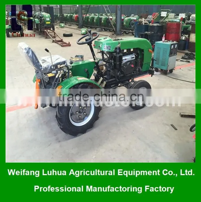 Hot Sale! 2015 Best Price Mini Farm Tractor LHT 15HP from China