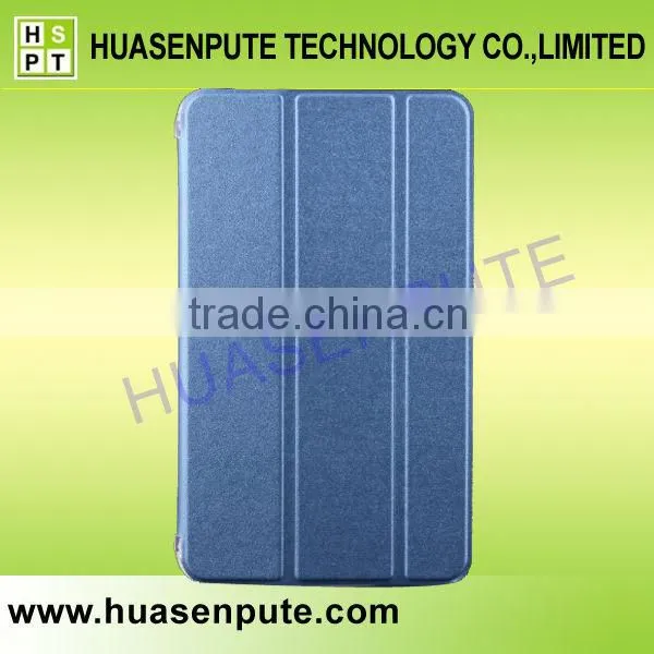 Premium Folio Stand Leather Table Case Cover For Samsung Tab 4 T330