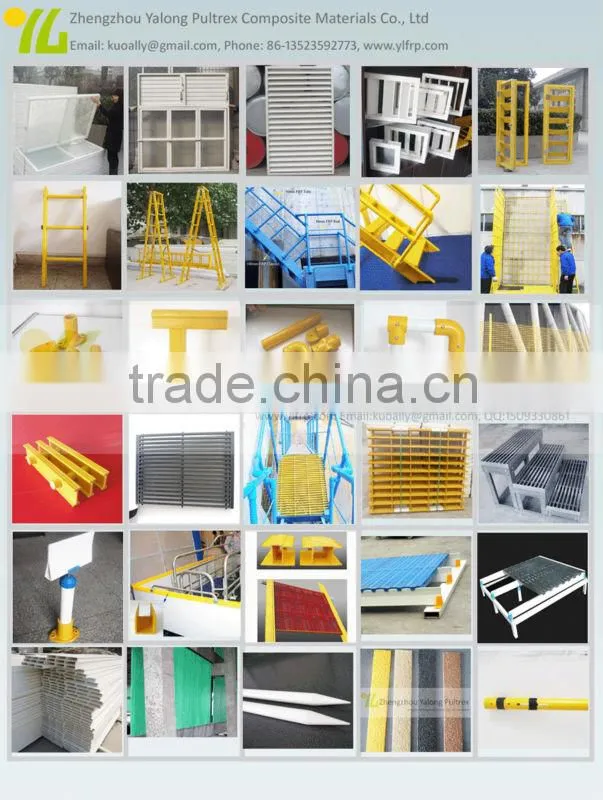 insulated FRP window frame, excellent weather resistant,