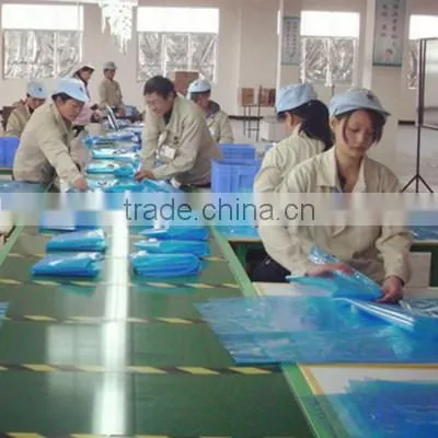 hand-pressing vacuum bag for storage