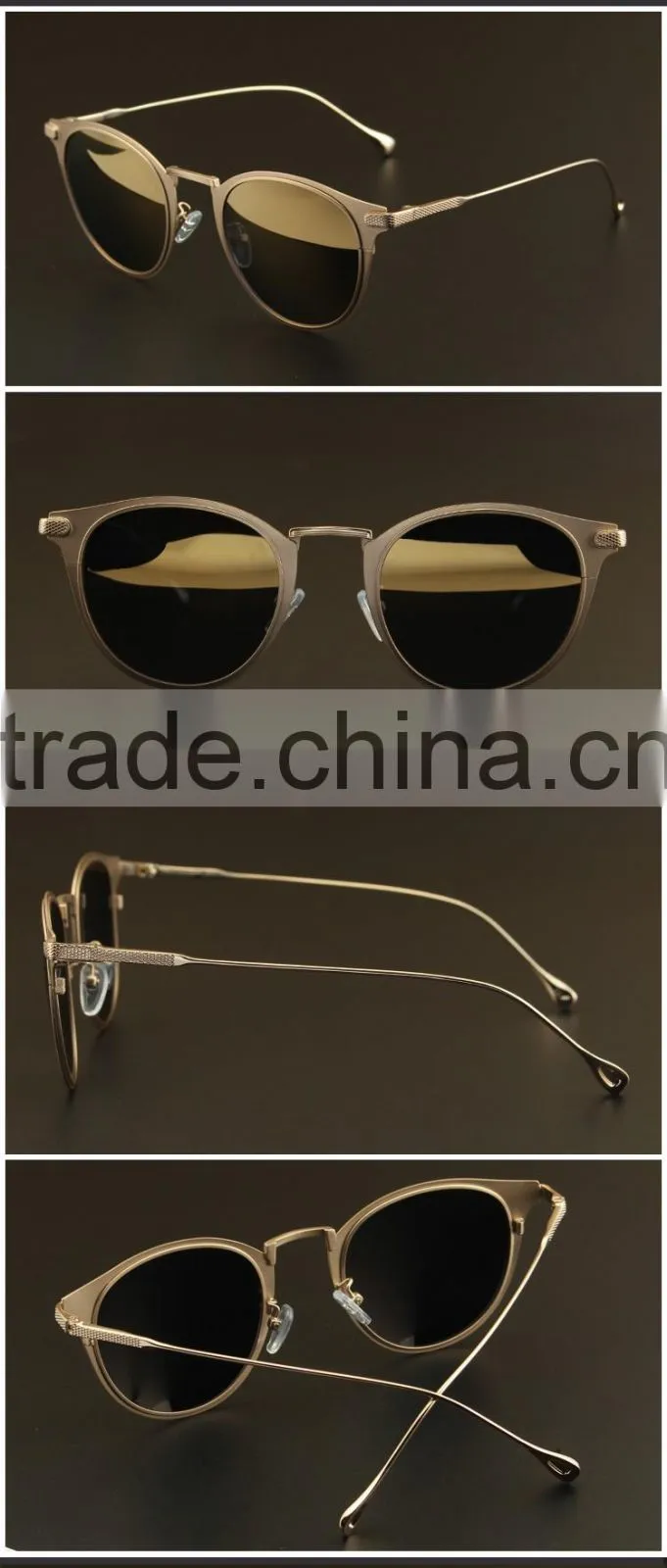China Factory custom fashion acetate sunglasses UV400 polarized sunglasses