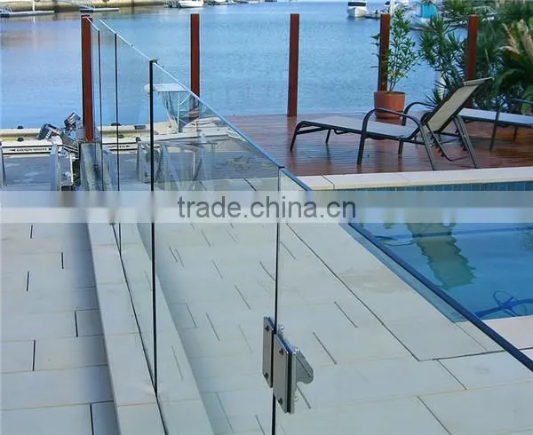 2440-7000mm 8mm laminated glass