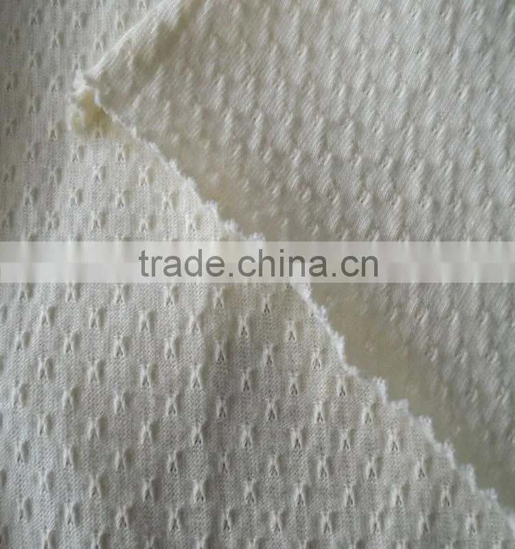 Smooth and soft 100 polyester single jersey fabric for dress lining