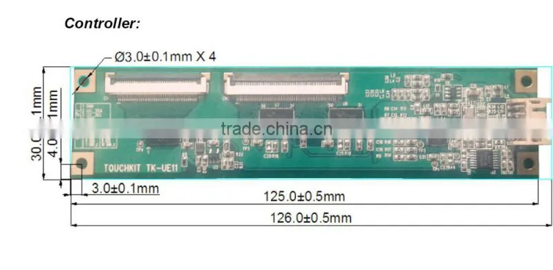 Best Price And Best Quality 12.1 Inch 4:3 Capacitive touch screen/panel with