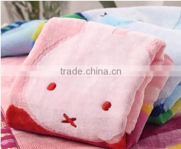 Hot Sale Factory Price Cut Pile Face Towel