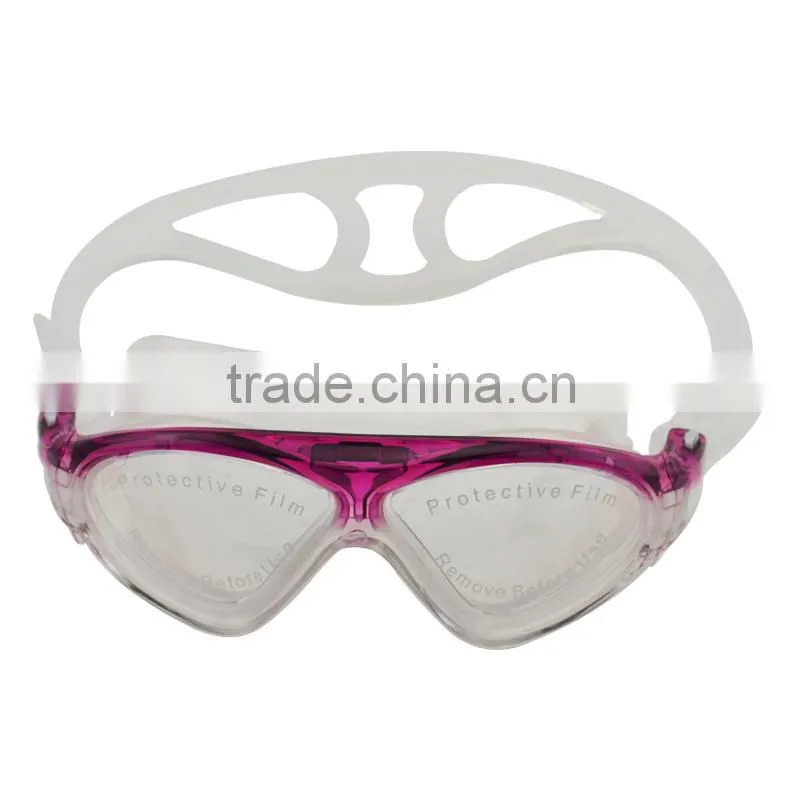 Waterproof silicone swimming goggles for kids