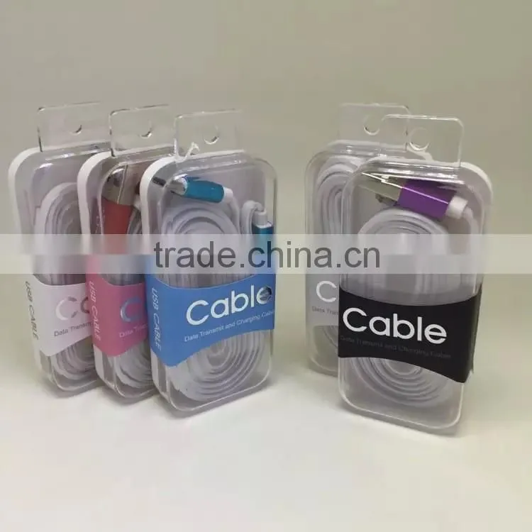 Good looking usb multi 2 in 1 charger data cable ,2 in 1 usb cable for cell phone