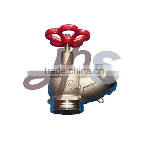 brass fire hose valve stock