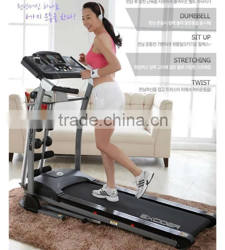 1.5hp new treadmill manual treadmill
