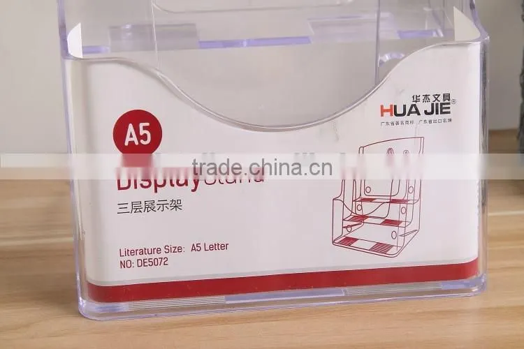 In hotel or Canteen hanging service equipment Plastic suspension hanging PS display stand