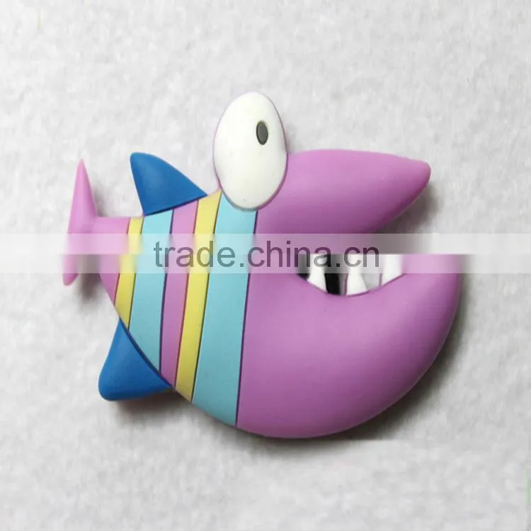 Below $0.10 practical promotion gift soft pvc 3d fridge magnet