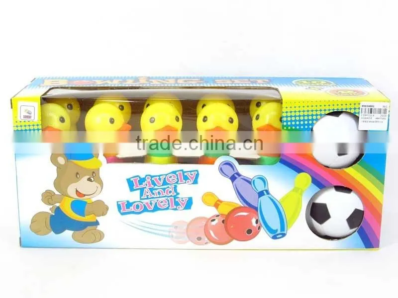 children promotional gift plastic bowling ball toys, ball toys for Wholesale, sports toys for children, EB033996
