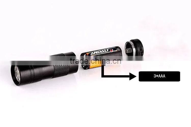 12LED UV led flashlightPromotional Gifts uv led torch flashlight uv