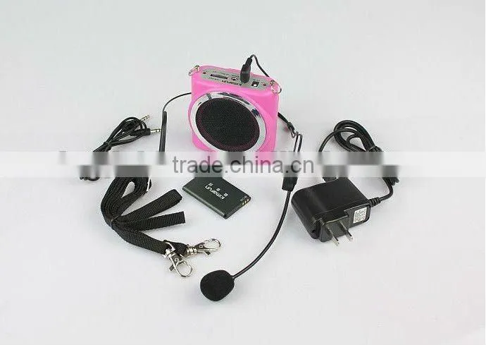 Professional Teacher Amplifier&Mini Portable Voice Amplifier Speaker