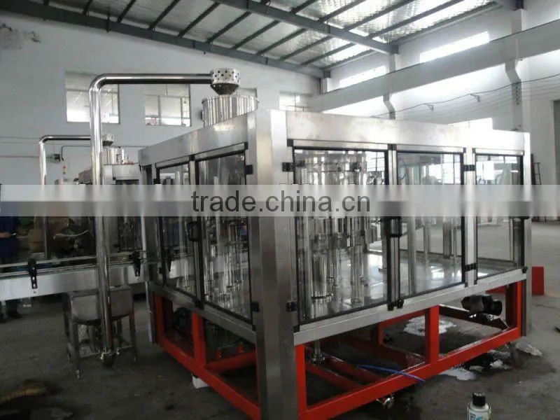 DCGF-2000 series Carbonated Water Filling Machine