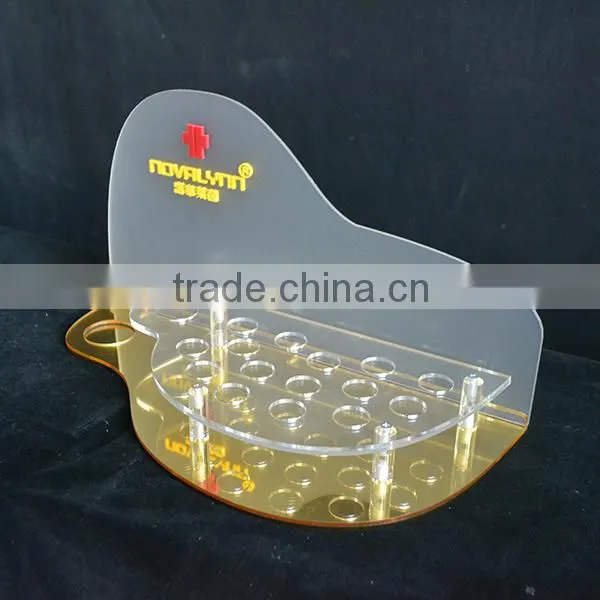 Customized modern acrylic lipstick display for sale