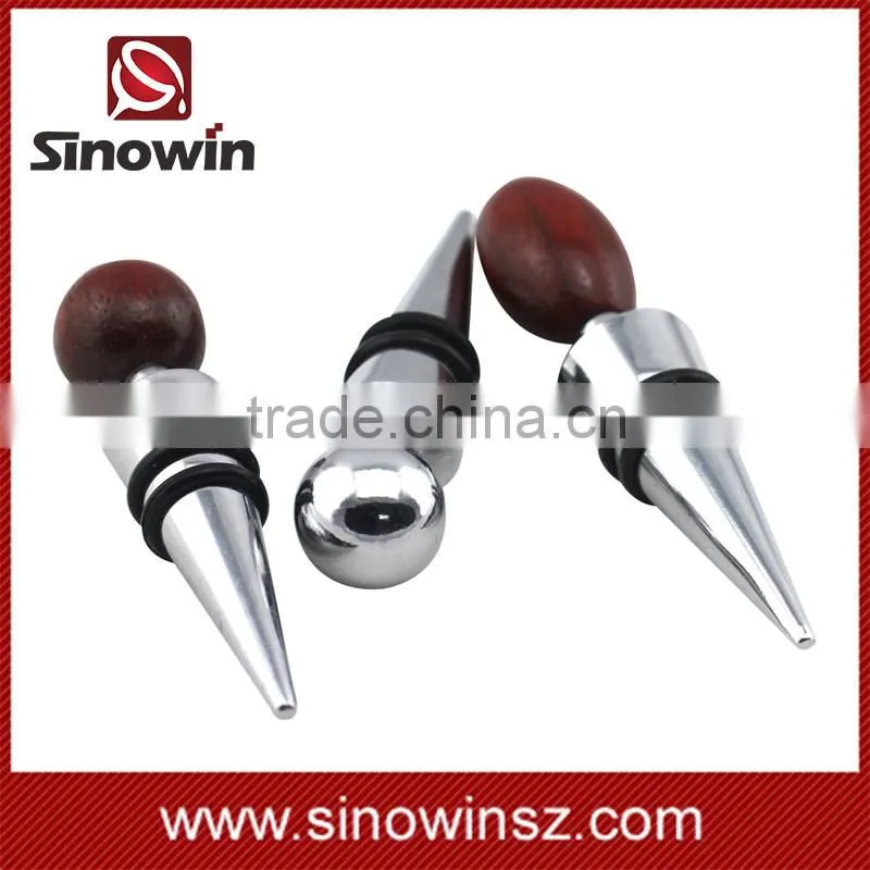 Factory OEM Wine Bottle Stoppers Wedding Favor Wholesale Price